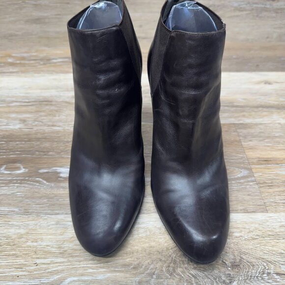 Stuart Weitzman Brown Ankle Boots Women's Size 9 - Picture 2 of 7